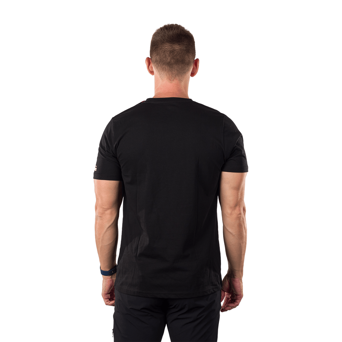 TR-5048OR men's outdoor organic cotton T-shirt BARTOLOM