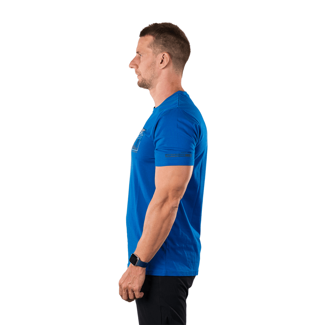 TR-5048OR men's outdoor organic cotton T-shirt BARTOLOM