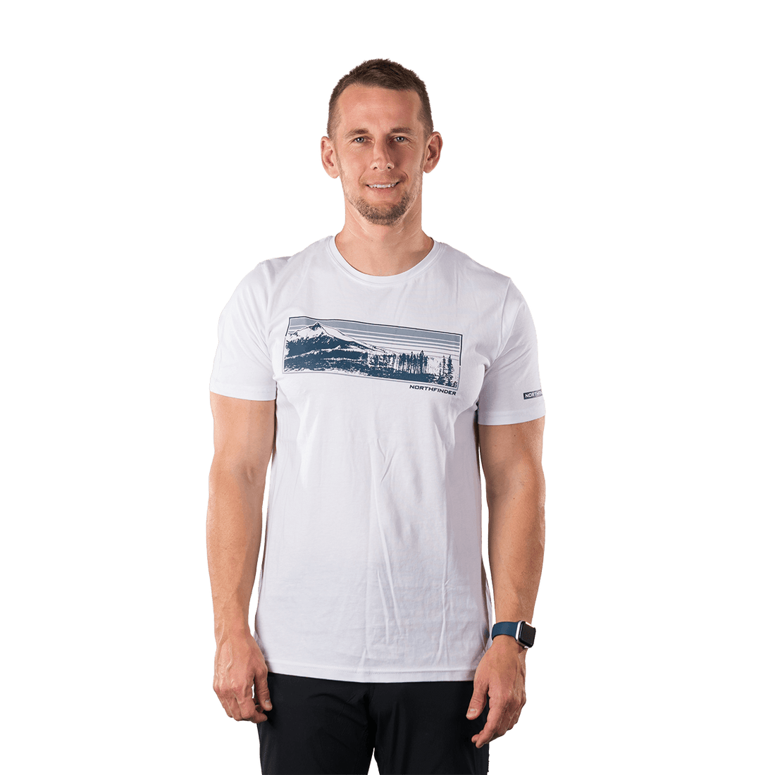 TR-5048OR men's outdoor organic cotton T-shirt BARTOLOM