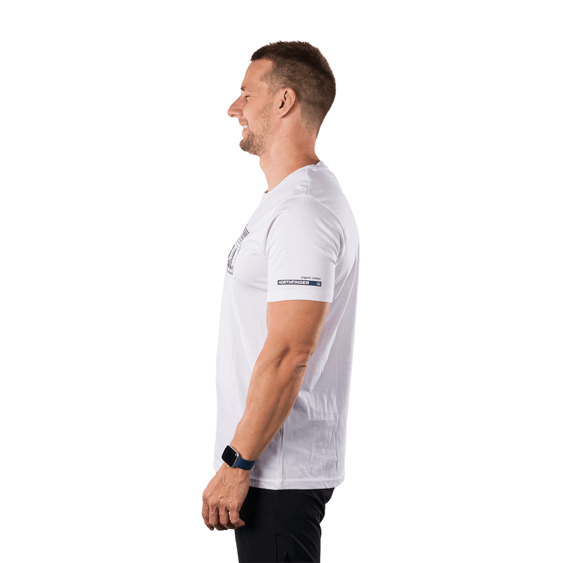 TR-5048OR men's outdoor organic cotton T-shirt BARTOLOM