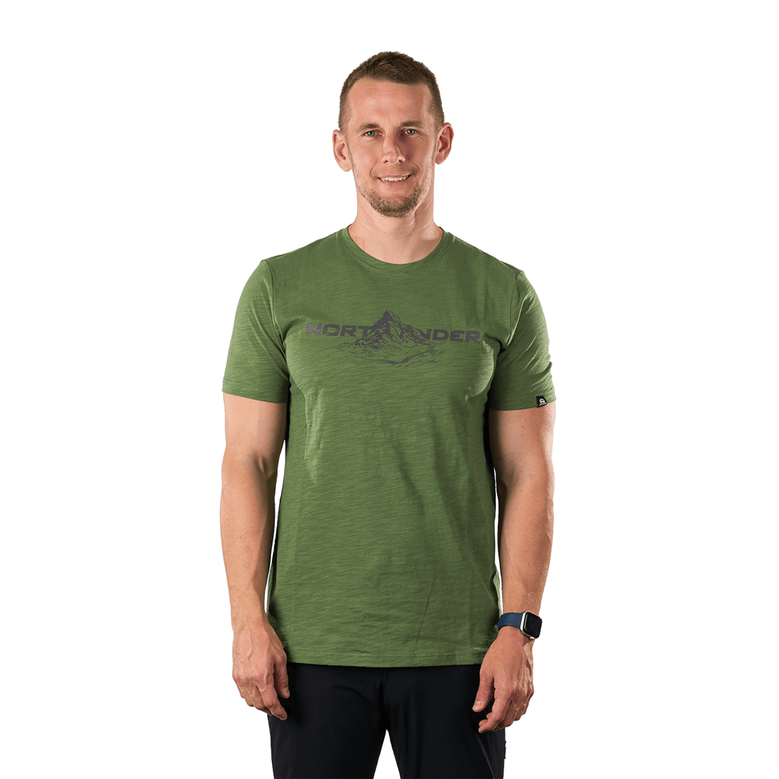 TR-5049OR men's outdoor organic slub cotton T‑shirt  FID