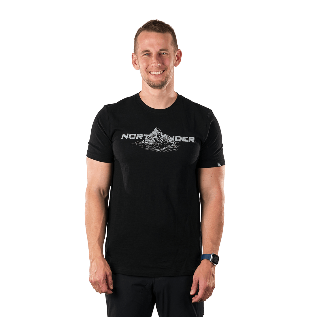 TR-5049OR men's outdoor organic slub cotton T‑shirt  FID