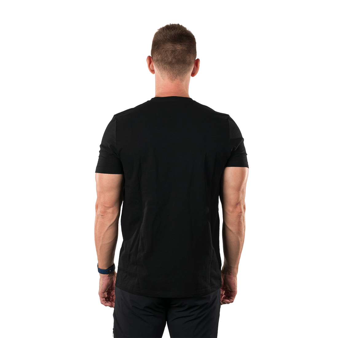 TR-5049OR men's outdoor organic slub cotton T‑shirt  FID