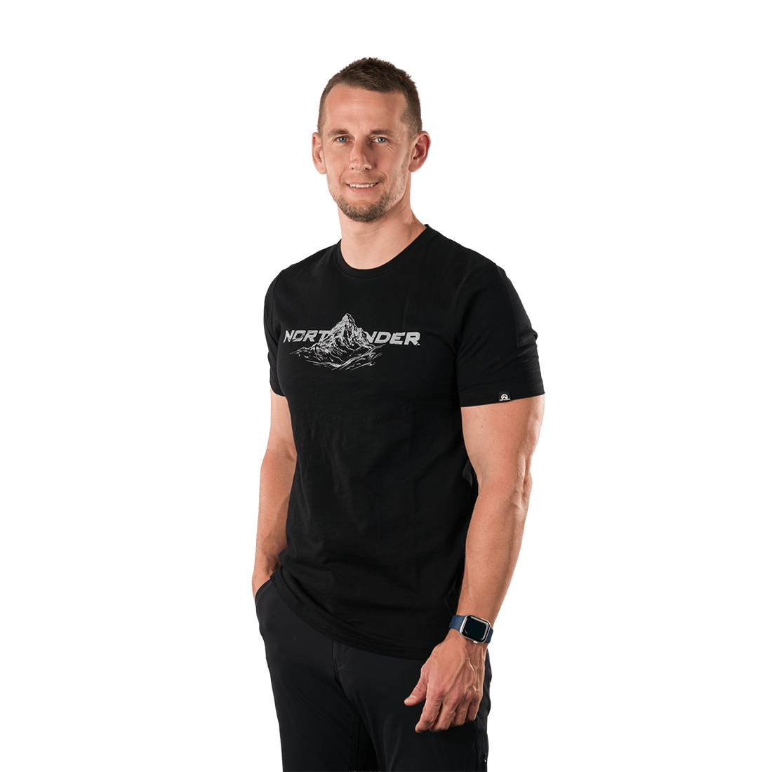 TR-5049OR men's outdoor organic slub cotton T‑shirt  FID