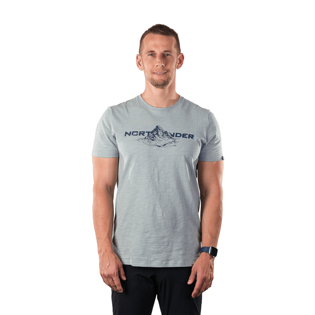 TR-5049OR men's outdoor organic slub cotton T‑shirt  FID