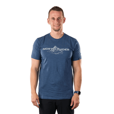 TR-5049OR men's outdoor organic slub cotton T‑shirt  FID