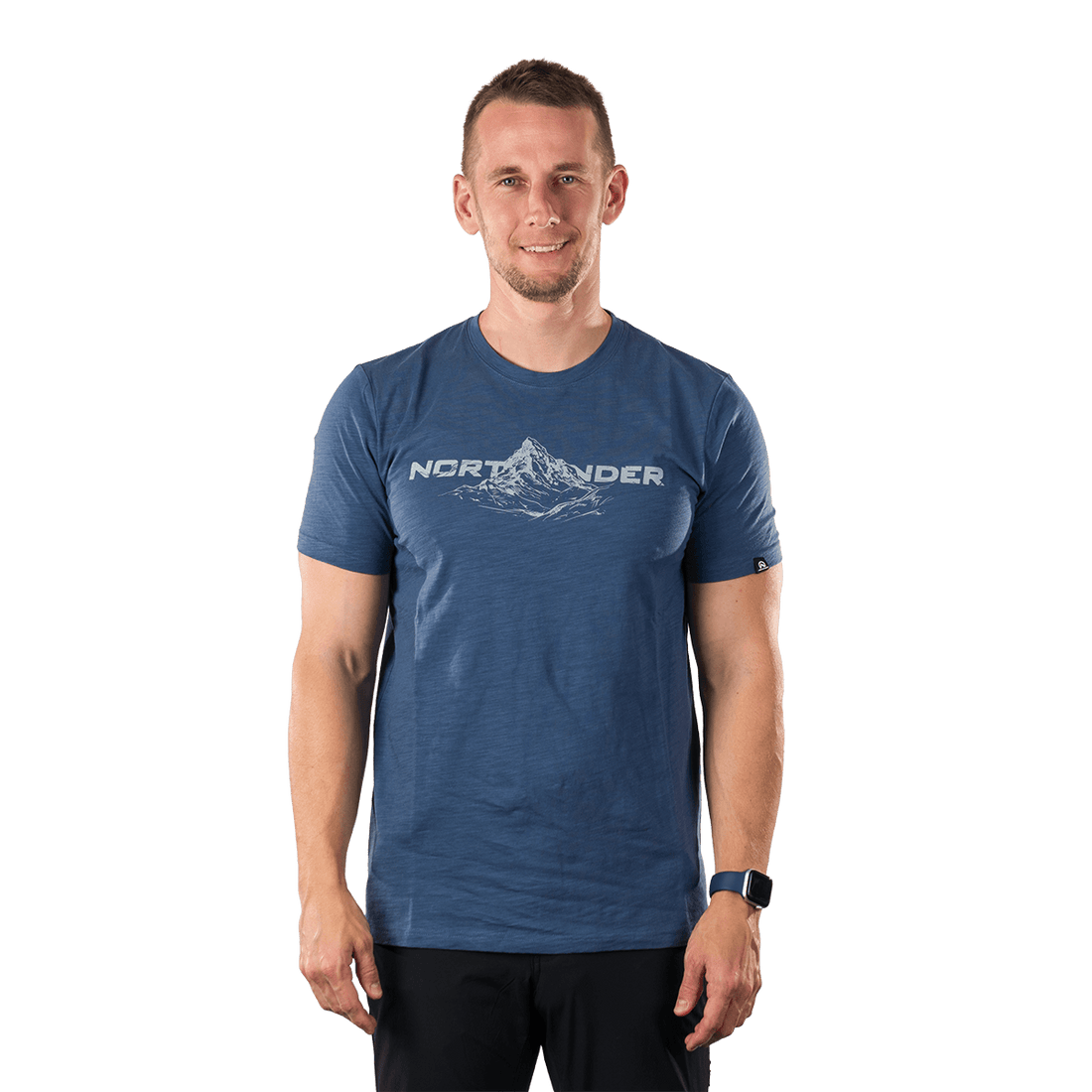 TR-5049OR men's outdoor organic slub cotton T‑shirt  FID