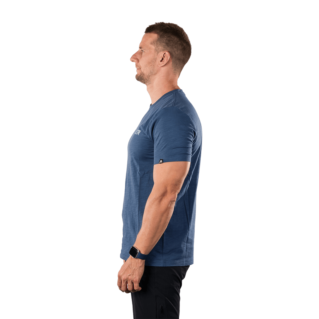 TR-5049OR men's outdoor organic slub cotton T‑shirt  FID