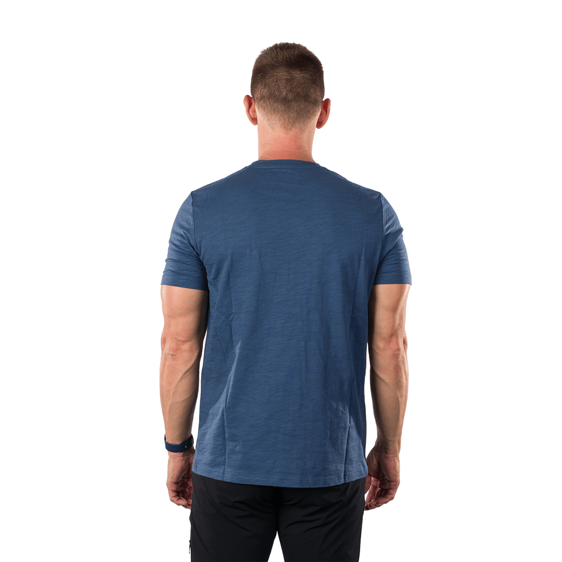 TR-5049OR men's outdoor organic slub cotton T‑shirt  FID