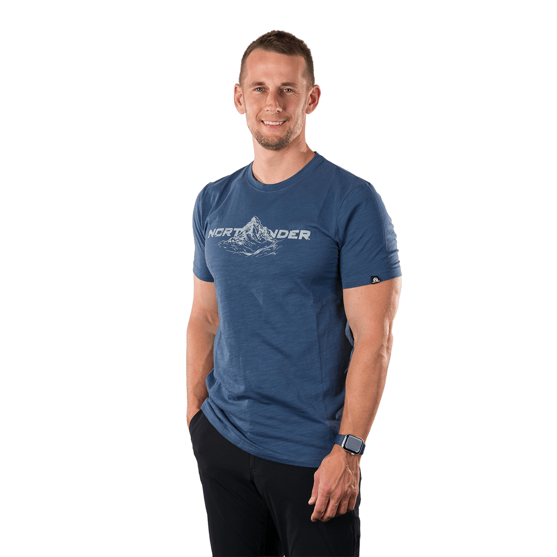 TR-5049OR men's outdoor organic slub cotton T‑shirt  FID