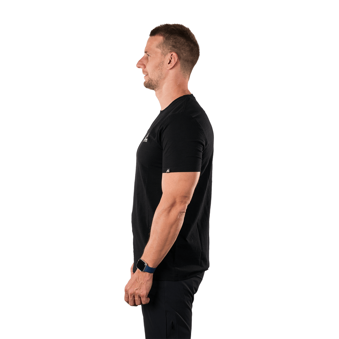 TR-5050OR men's outdoor organic slub cotton T‑shirt  HERMO