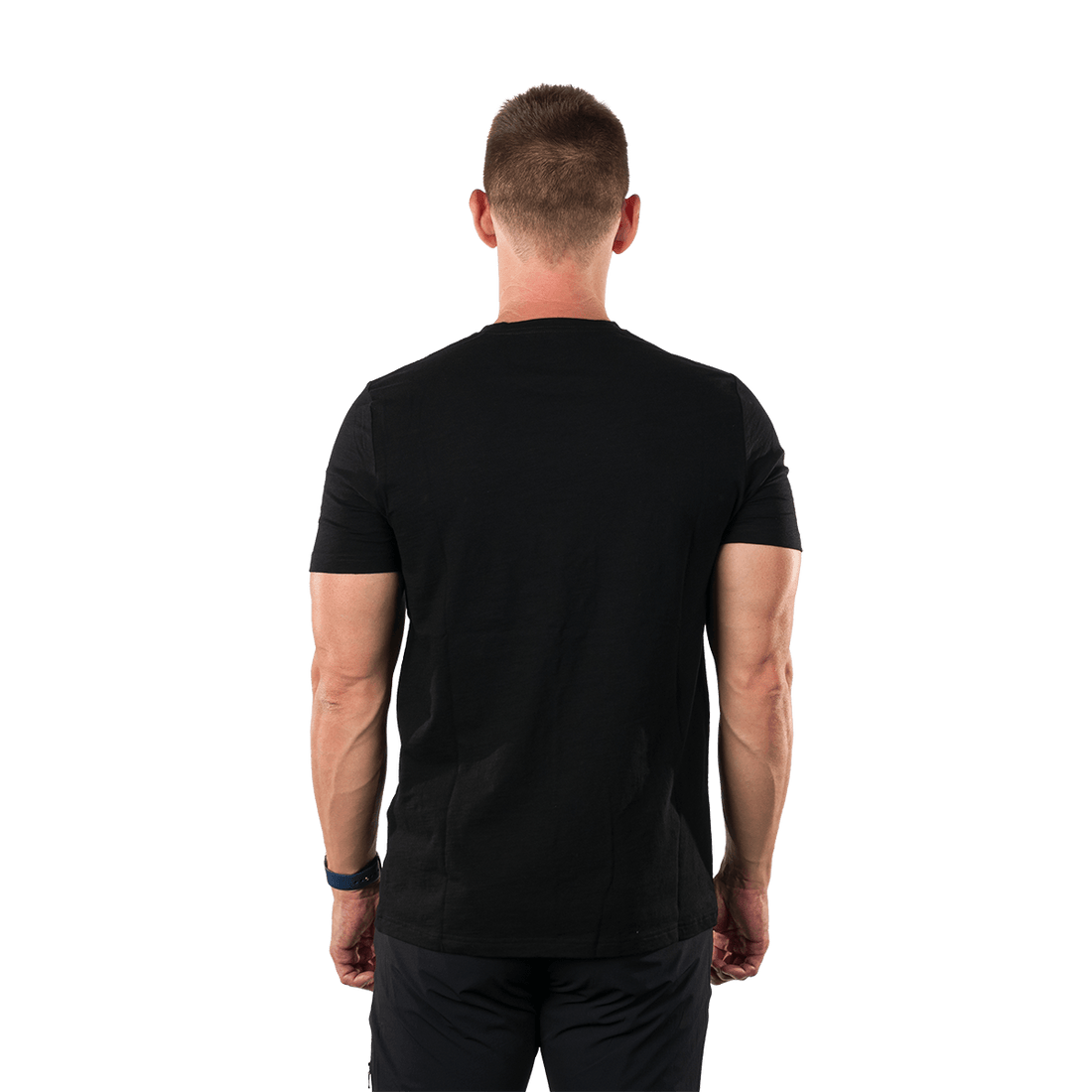 TR-5050OR men's outdoor organic slub cotton T‑shirt  HERMO