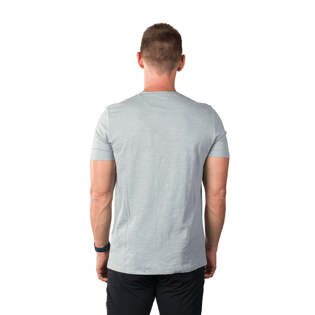 TR-5050OR men's outdoor organic slub cotton T‑shirt  HERMO