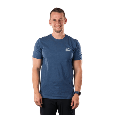 TR-5050OR men's outdoor organic slub cotton T‑shirt  HERMO