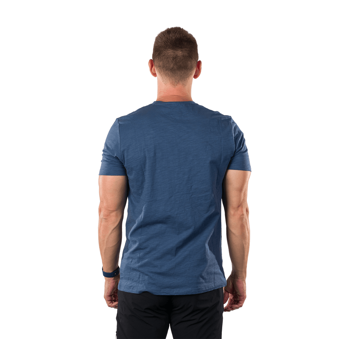 TR-5050OR men's outdoor organic slub cotton T‑shirt  HERMO