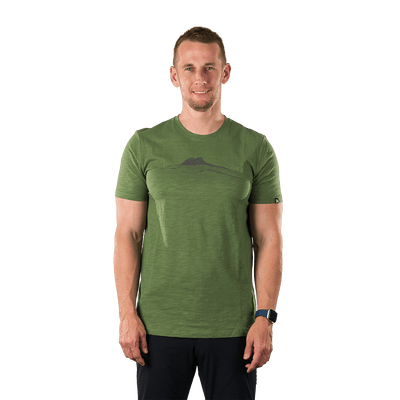 TR-5051OR men's outdoor organic slub cotton T‑shirt  JACINT