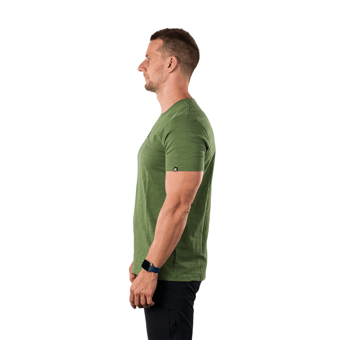 TR-5051OR men's outdoor organic slub cotton T‑shirt  JACINT