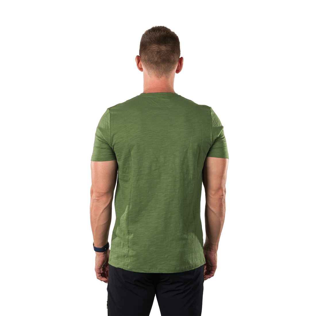 TR-5051OR men's outdoor organic slub cotton T‑shirt  JACINT