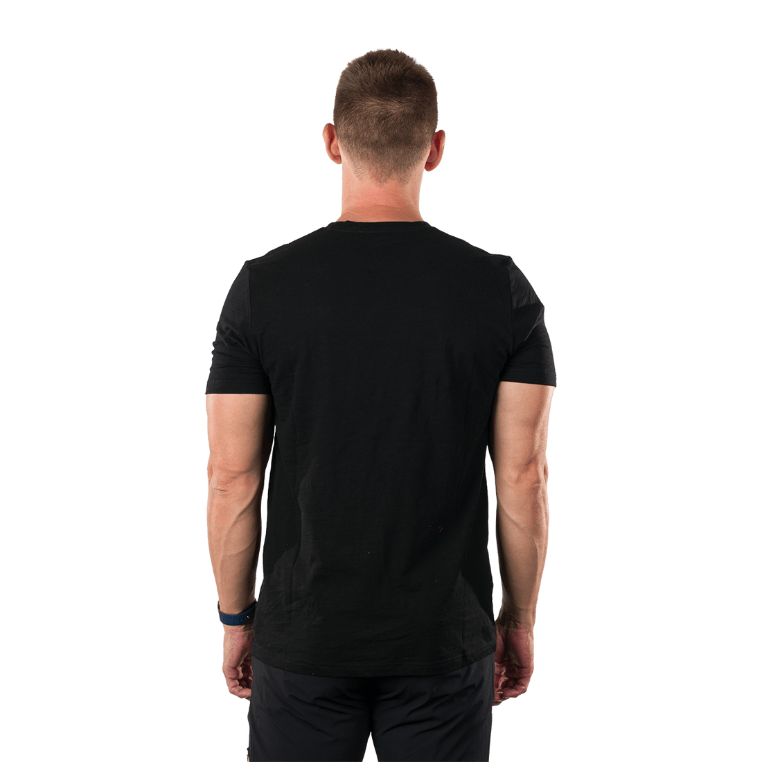 TR-5051OR men's outdoor organic slub cotton T‑shirt  JACINT