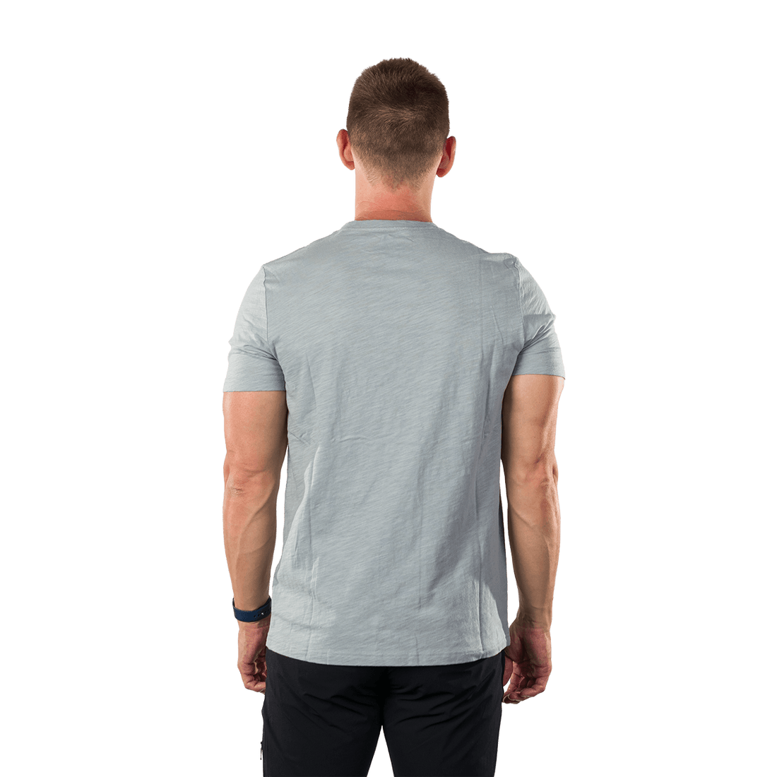TR-5051OR men's outdoor organic slub cotton T‑shirt  JACINT