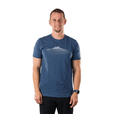 TR-5051OR men's outdoor organic slub cotton T‑shirt  JACINT