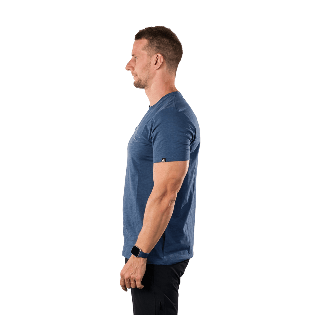 TR-5051OR men's outdoor organic slub cotton T‑shirt  JACINT