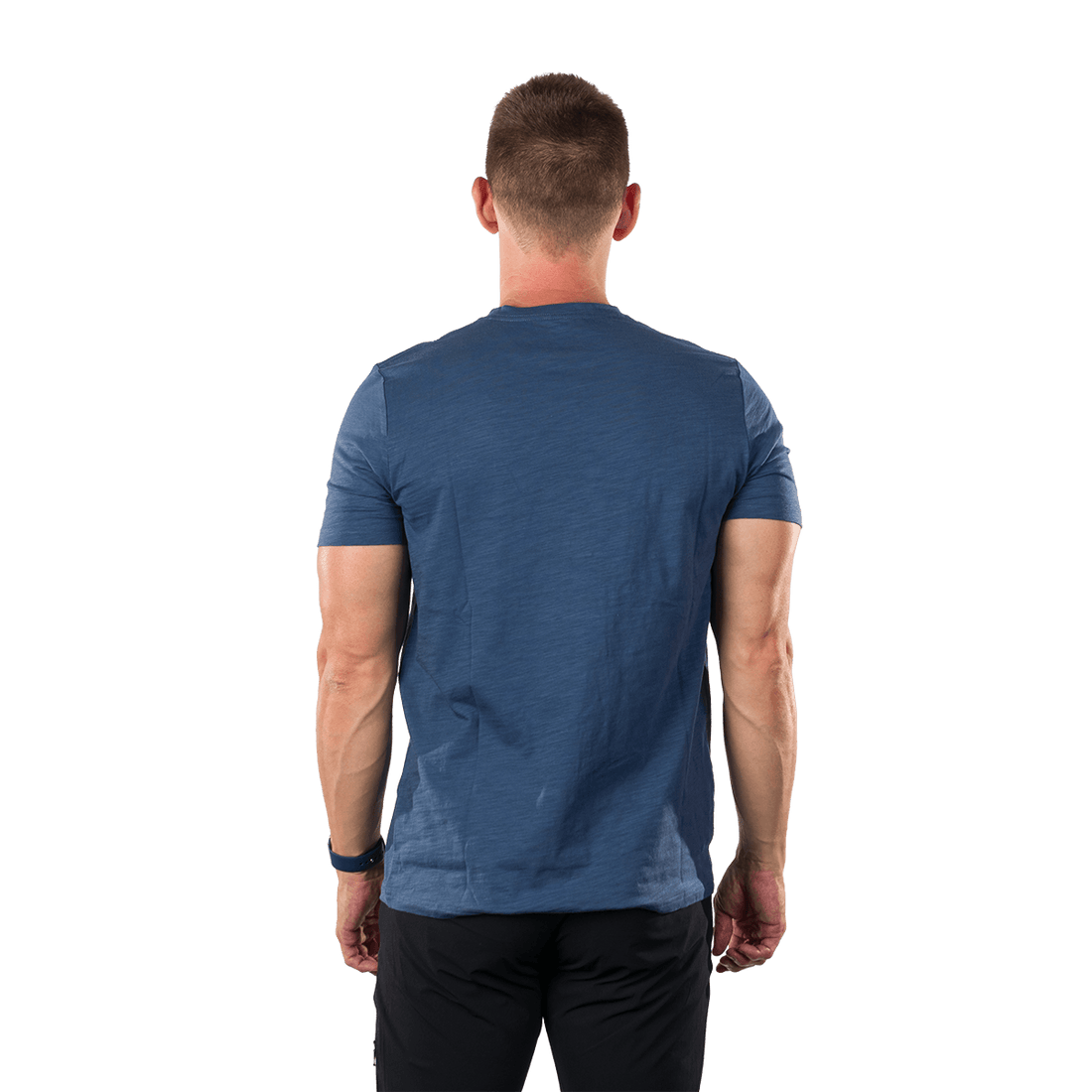 TR-5051OR men's outdoor organic slub cotton T‑shirt  JACINT