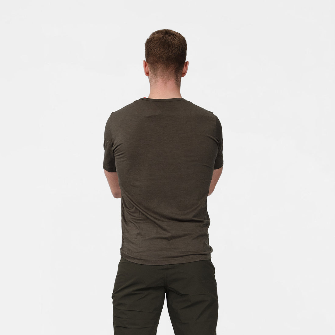TR-5053OR men's outdoor merino T-shirt JIMEN