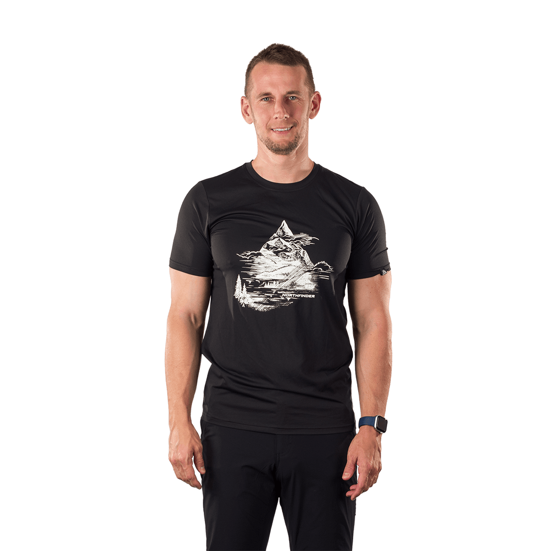 TR-5054OR men's outdoor technical T-shirt NADAR