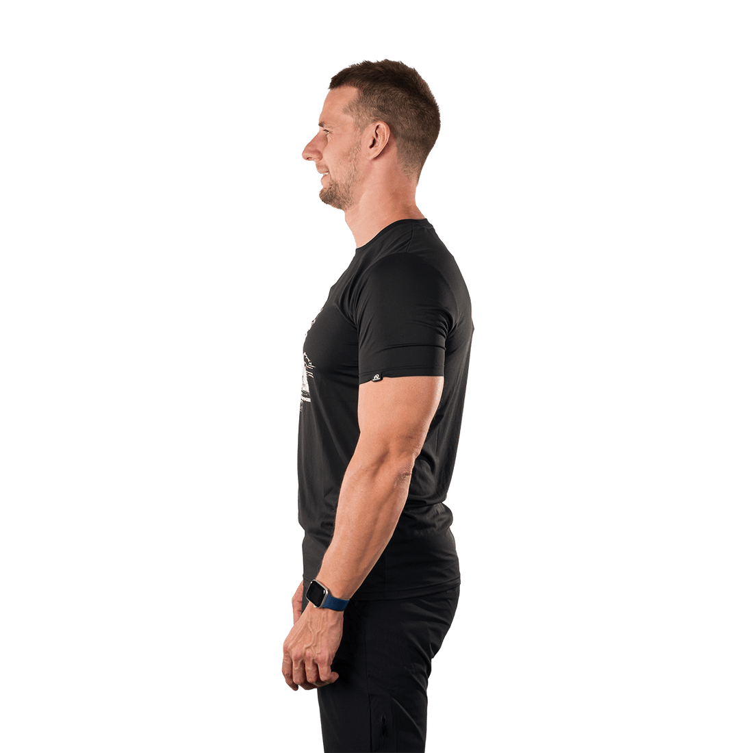 TR-5054OR men's outdoor technical T-shirt NADAR