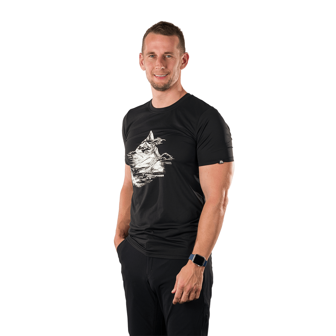 TR-5054OR men's outdoor technical T-shirt NADAR