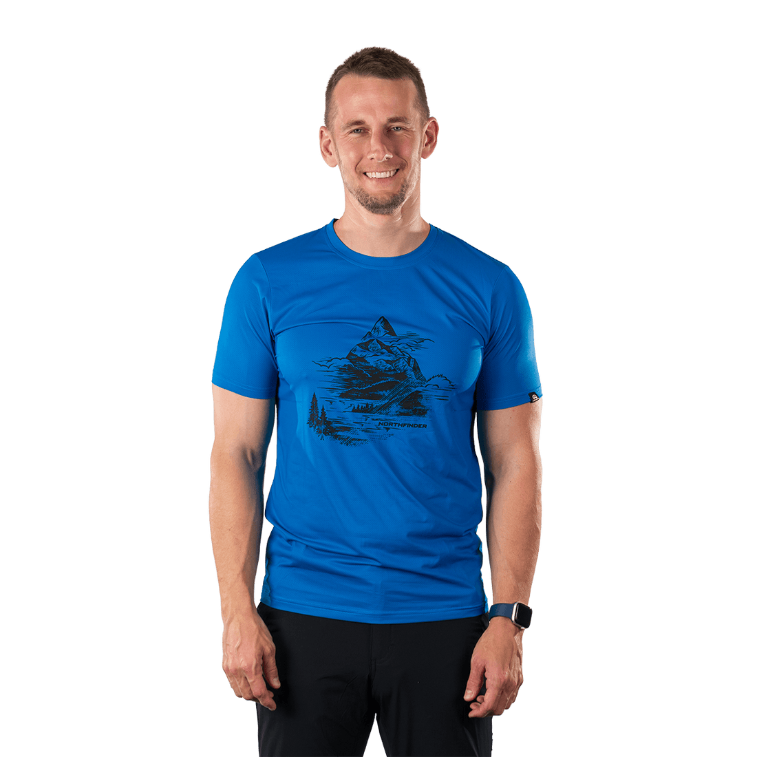 TR-5054OR men's outdoor technical T-shirt NADAR