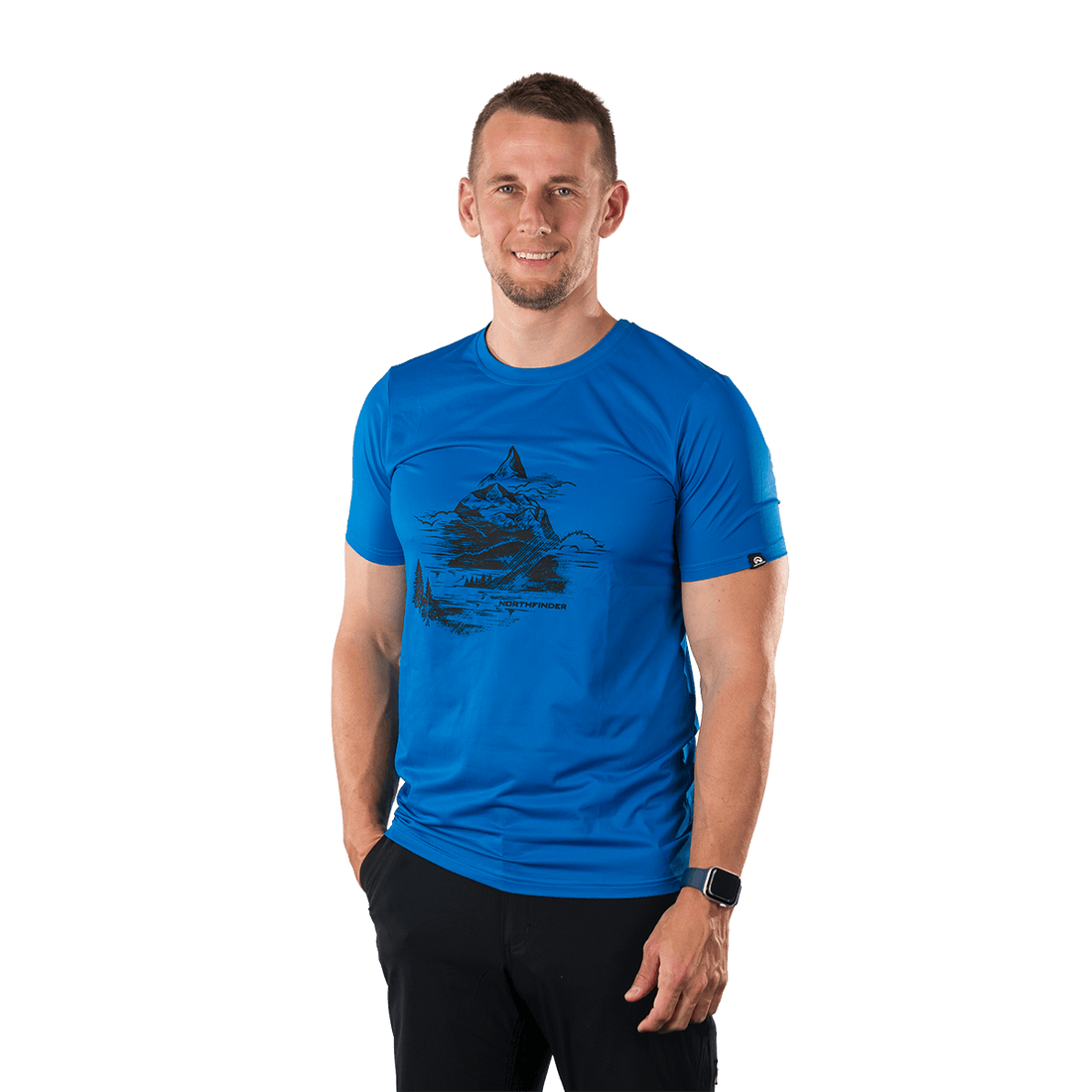 TR-5054OR men's outdoor technical T-shirt NADAR
