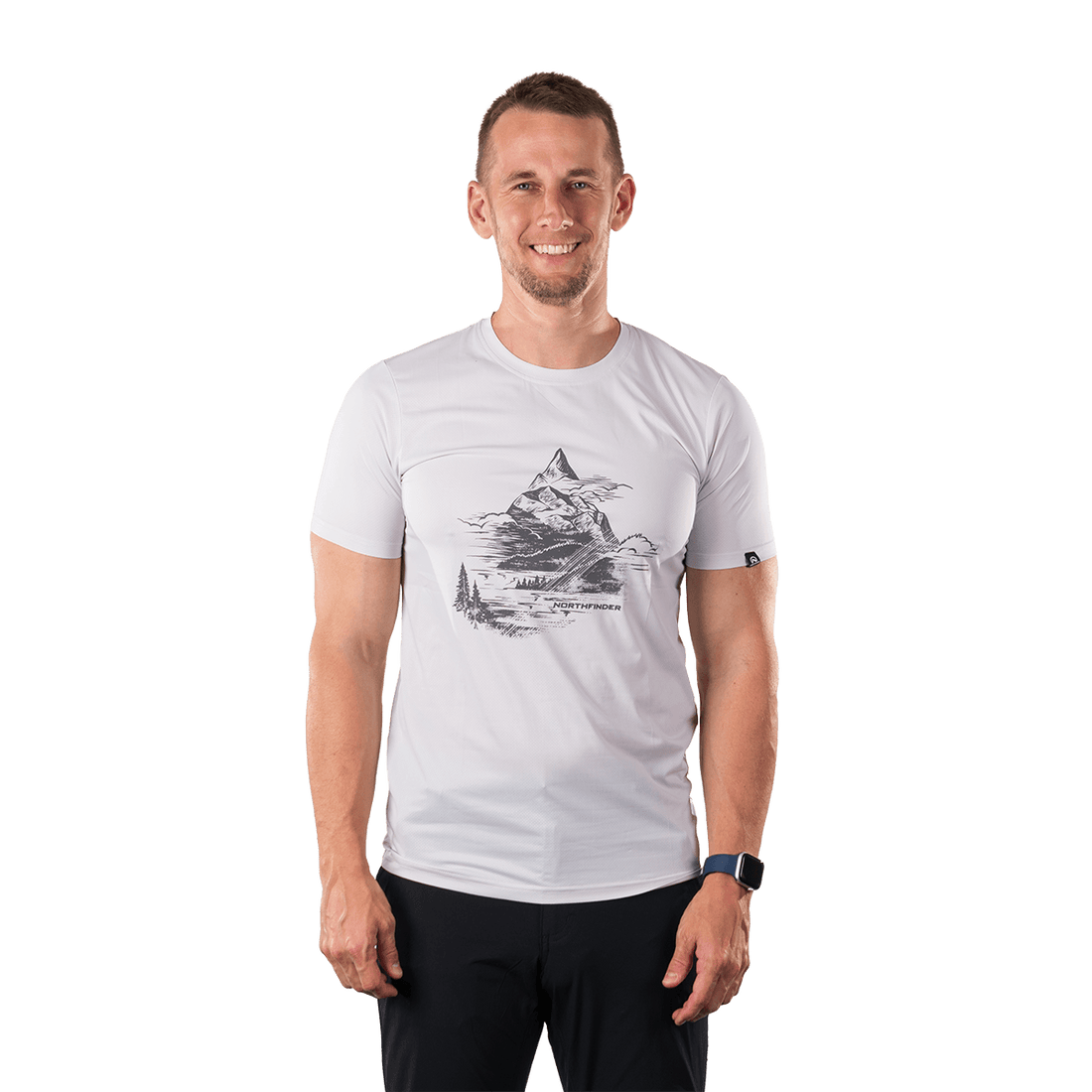 TR-5054OR men's outdoor technical T-shirt NADAR