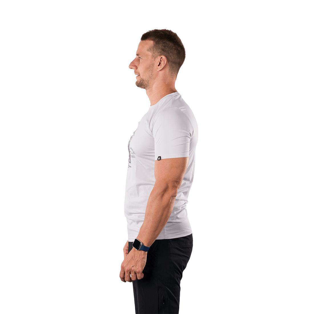 TR-5054OR men's outdoor technical T-shirt NADAR