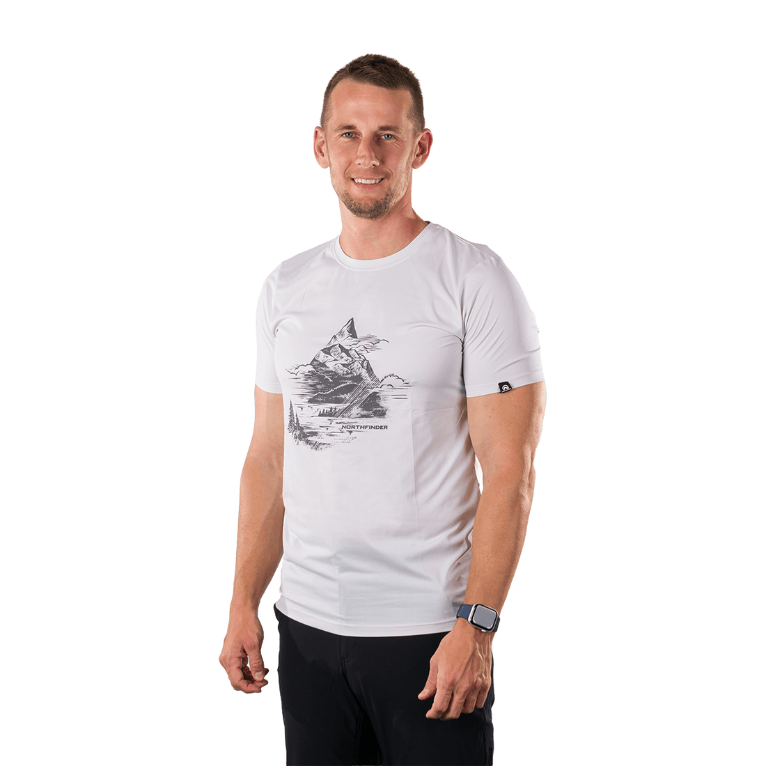 TR-5054OR men's outdoor technical T-shirt NADAR