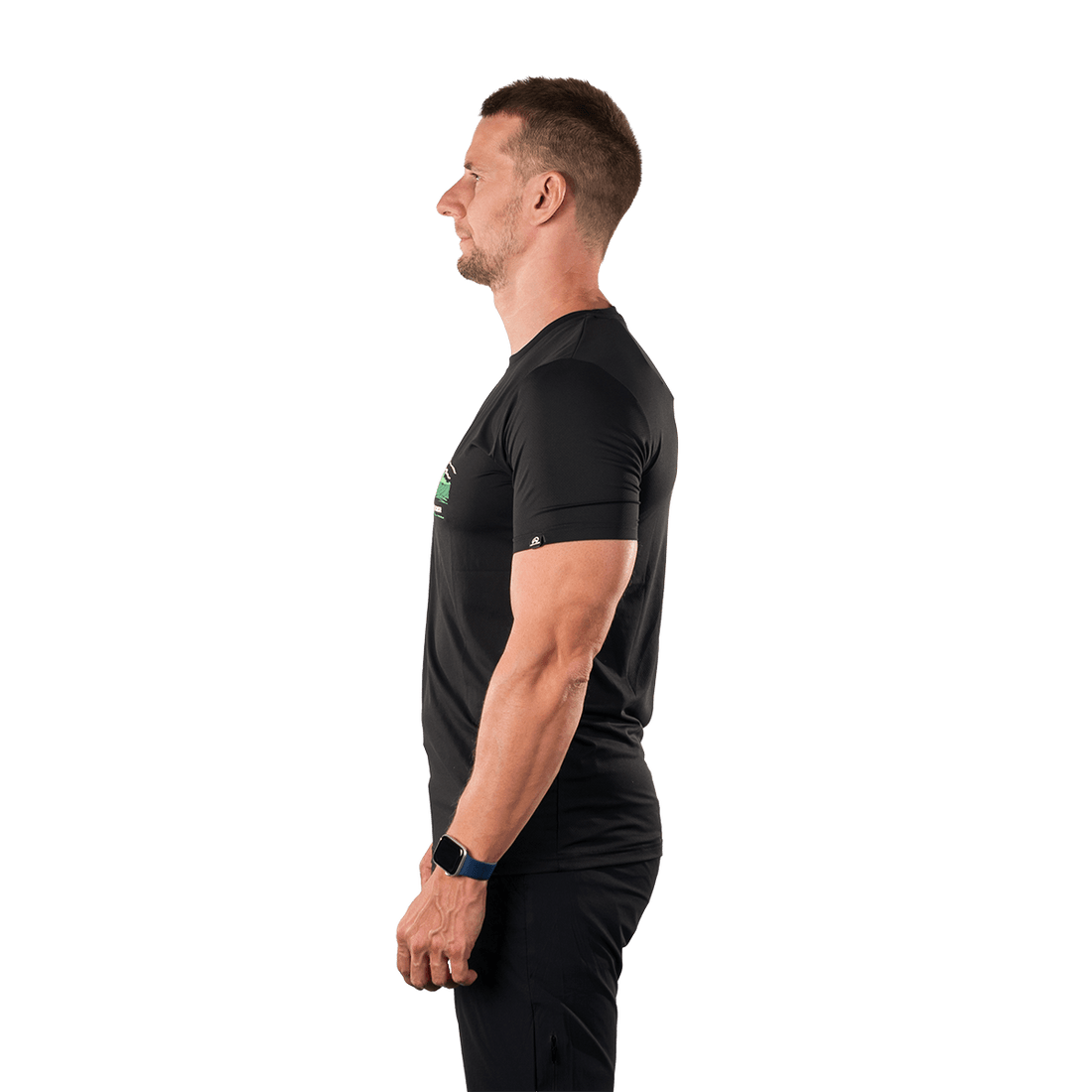 TR-5055OR men's outdoor technical T-shirt NAZAREN