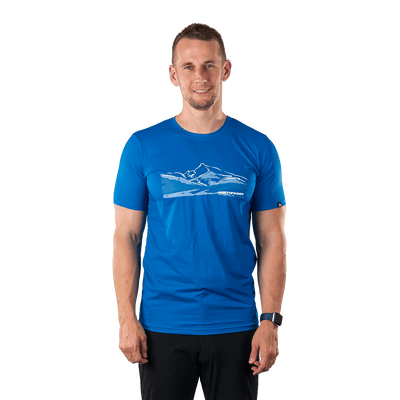 TR-5055OR men's outdoor technical T-shirt NAZAREN