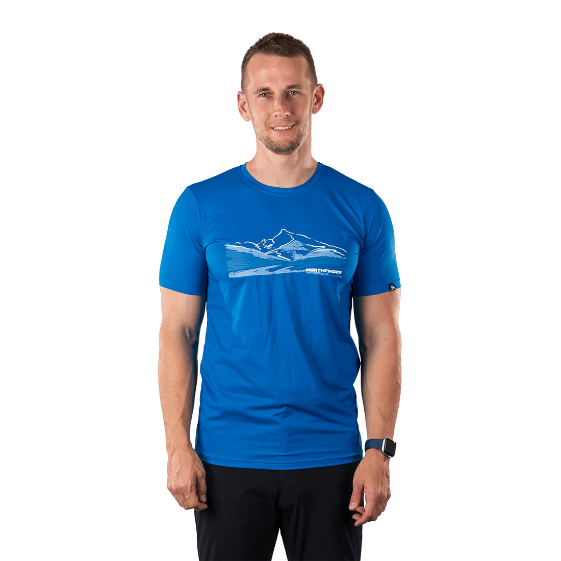 TR-5055OR men's outdoor technical T-shirt NAZAREN