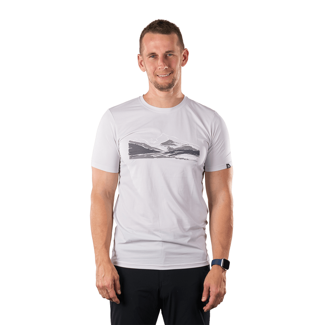 TR-5055OR men's outdoor technical T-shirt NAZAREN