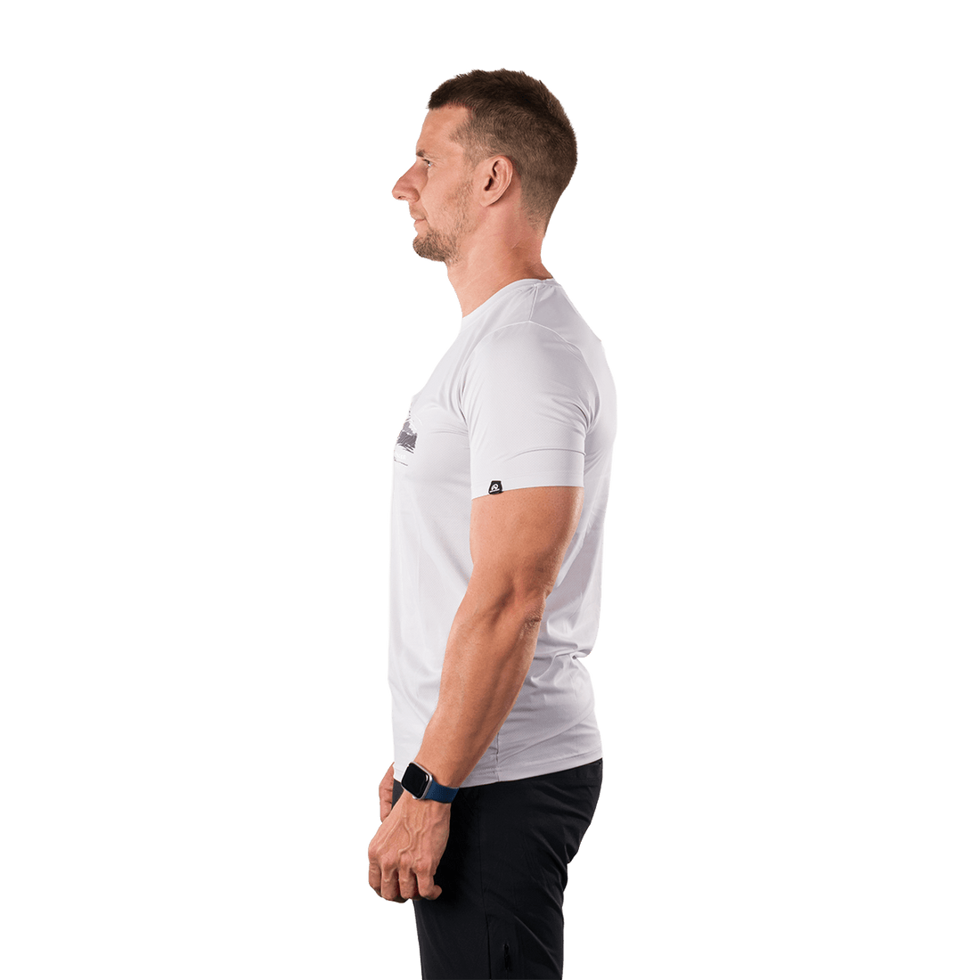 TR-5055OR men's outdoor technical T-shirt NAZAREN