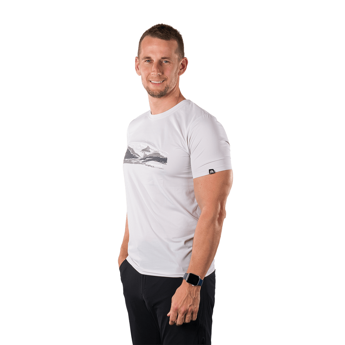 TR-5055OR men's outdoor technical T-shirt NAZAREN