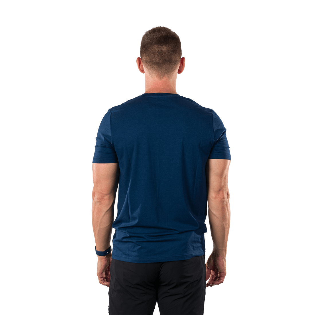 TR-5056OR men's outdoor bamboo T-shirt HALM