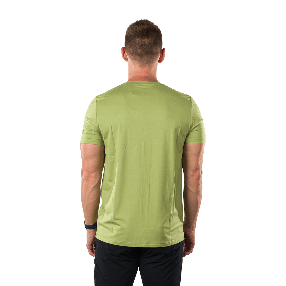TR-5056OR men's outdoor bamboo T-shirt HALM
