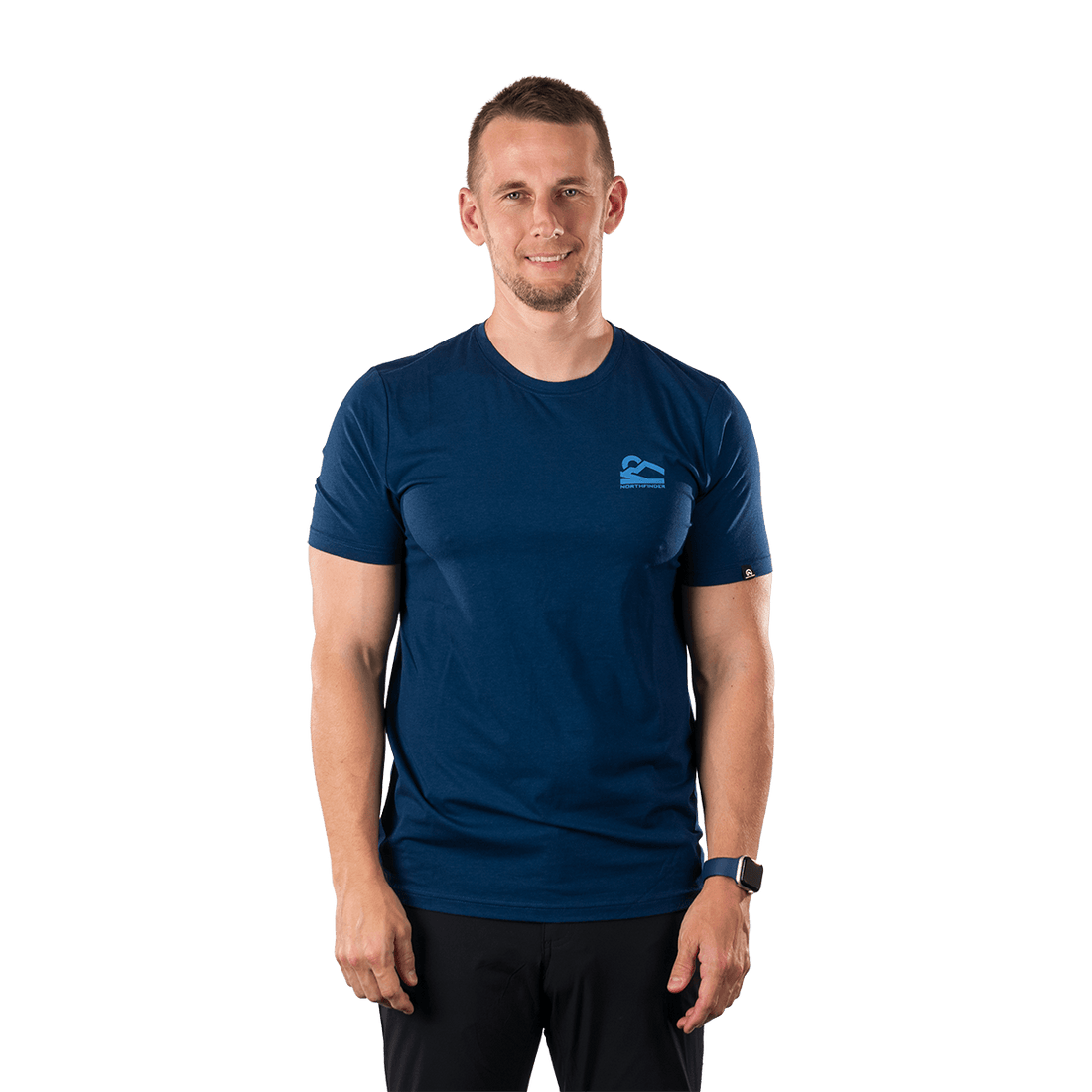 TR-5057OR men's outdoor bamboo T-shirt ROQUE