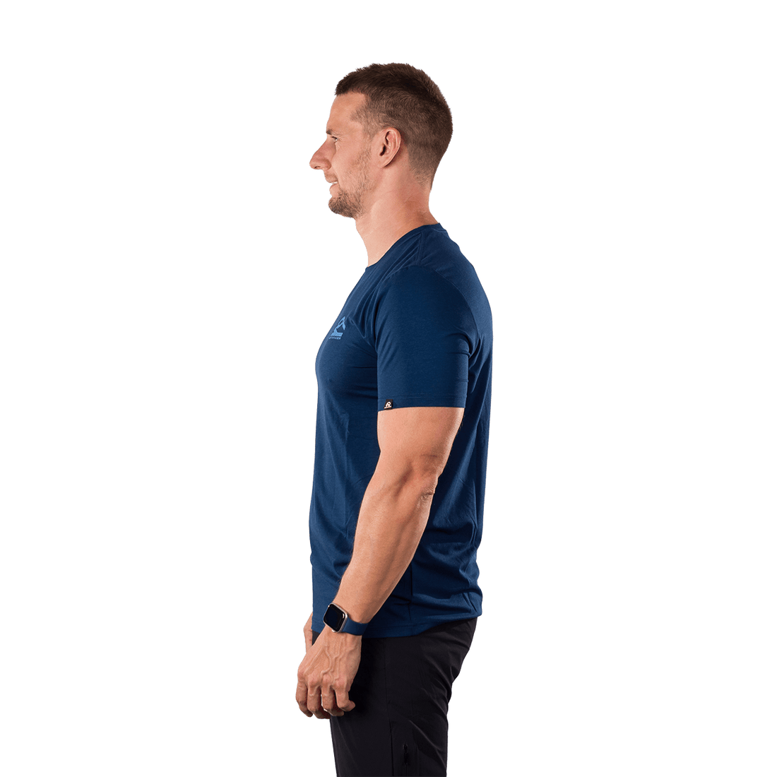TR-5057OR men's outdoor bamboo T-shirt ROQUE
