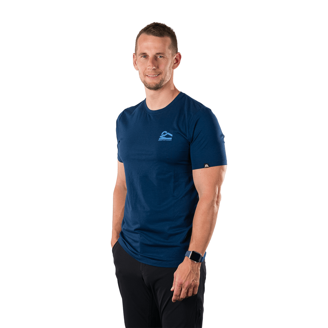 TR-5057OR men's outdoor bamboo T-shirt ROQUE