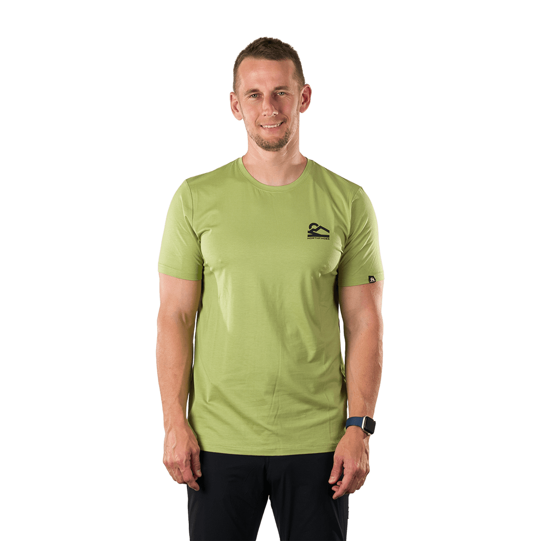 TR-5057OR men's outdoor bamboo T-shirt ROQUE