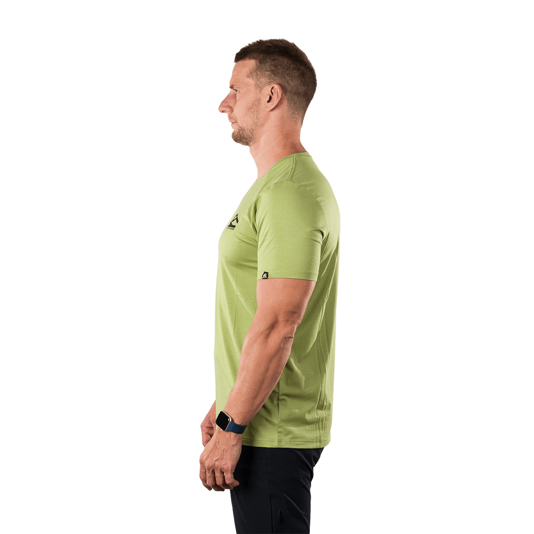TR-5057OR men's outdoor bamboo T-shirt ROQUE