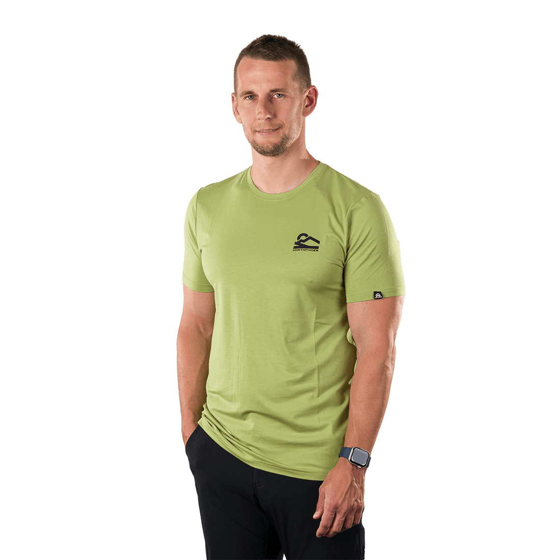 TR-5057OR men's outdoor bamboo T-shirt ROQUE